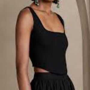 Banana Republic laurel corset top